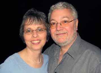 frank scoblete and wife