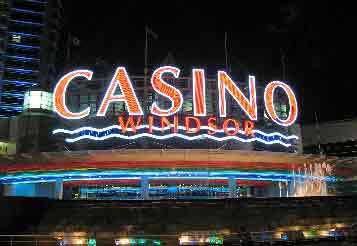 casino sign