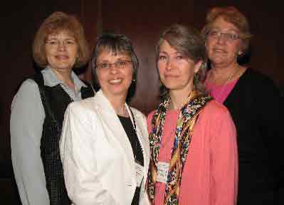 penny, ap, annette and tres