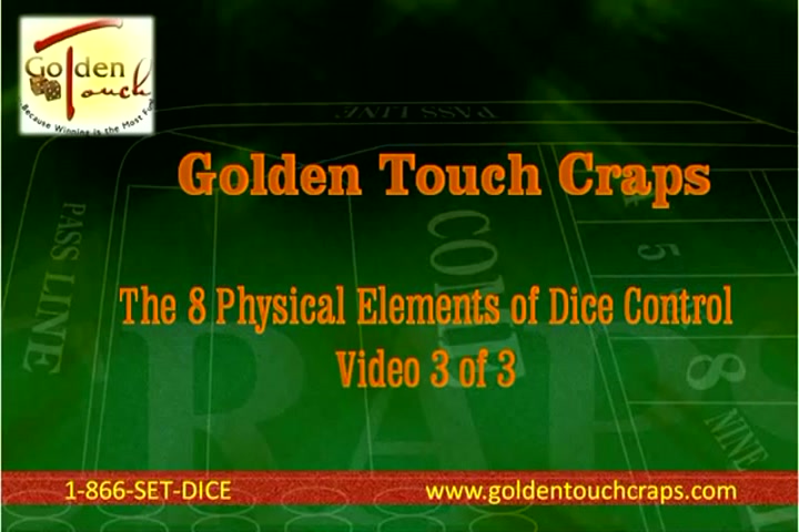 Eight Elements Of Dice Control Part 3